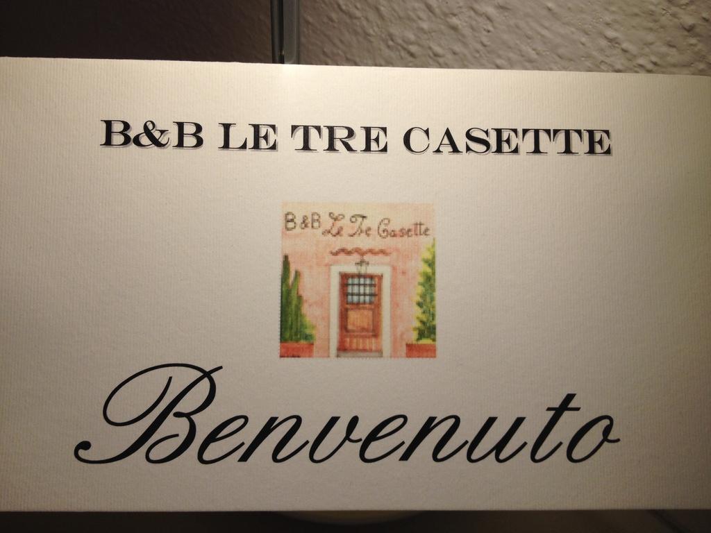 ماراتييا B&B Le Tre Casette المظهر الخارجي الصورة